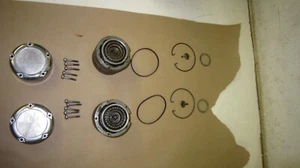 73-87 Chevy GMC 4wd Truck AUTOMATIC LOCKING HUBS OEM Square Body 73-91 K5 Blazer - Picture 1 of 15
