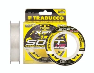 TRABUCCO XPS FLUORO COATED PLUS FLUOROCARBON ULTRA SOFT 100 MT TRAINA - Photo 1/1