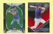 2023 Panini Chronicles Certified Mirror Green Dale Murphy serial #10/10 + BONUS