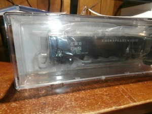 BROADWAY LIMITED HO #2768 ARA 4-BAY HOPPER CAR-CHESAPEAK & OHIO-71651 - Picture 1 of 4