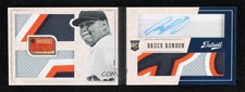 2013 Panini America's Pastime Booklet Gold /25 Bruce Rondon #311 Rookie Auto RC