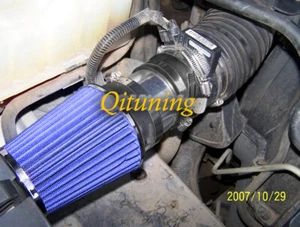 Black Blue Air Intake + Filter For 1999-2006 Chevy Silverado 1500 4.8 5.3 6.0 - Bild 1 von 1