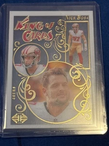 2023 Panini Illusions - King of Cards Nick Bosa #11 Rainbow - Bild 1 von 2