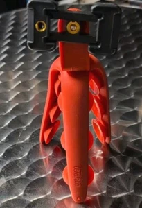 Tenikle Pro Flexibles Stativ (ROT) - Saugnapfhalterung für Kamera & Handy - Bild 1 von 5