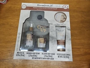 Bloomfield Warm Water Comforting Set- Frankincense/Sandalwood Hot Water Bottle - Picture 1 of 2