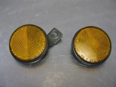 Reflectores delanteros izquierdo y derecho Suzuki SV1000S SV 1000 S 05 03-07 2005 fabricante de equipos originales de fábrica Foto 1 de 3