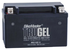 BikeMaster TruGel Battery For MV Agusta Brutale 750 2000-2008 Blue HTZ10S-GEL - Picture 1 of 3