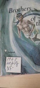 BROTHERS OF THE SEA by D.R. Sherman 1968 pb FIRST EDITION 1st PRINT~ Collectible - Picture 1 of 6