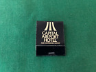 Capital Airport Hotel and Conference Center Atlanta  Vintage Matches Matchbook