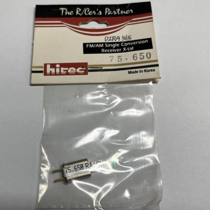 Hitec #RA565 RA 75.650 - Image 1 of 1