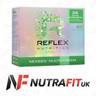 REFLEX NUTRITION NEXGEN MULTIVITAMIN vitamin mineral formula enzymes 60 caps