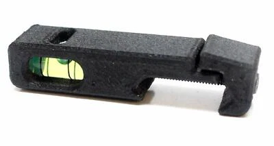 MK Machining Carbon Fiber Picatinny Rail Level