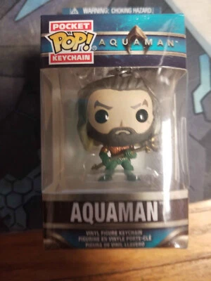 Llavero Funko Pocket Pop ~ Aquaman Foto 1 de 2