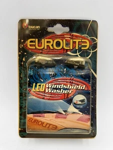 New TOUCAN EUROLITE 072020 Universal LED windshield Wiper Lights **CLEAR** - Foto 1 di 2