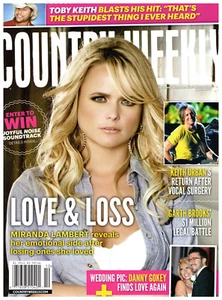 Country Weekly March 5 2012 Miranda Lambert Ira Dean Chris Young Craig Morgan - Picture 1 of 2