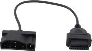 Ersatz für Ford 7 Pin Obd1 auf Obd2 Adapter Code Leser Scanner Check - Bild 1 von 3