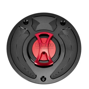 Fuel Gas Tank Cap Cover For Honda CBR 1000 600 900 954 RR CBR1100XX VFR1200F - Foto 1 di 8