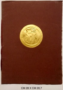 D’ANNUNZIO “AL LEGIONARIO VOLONTARIO D’AFRICA LAZZAROTTO” EDIZIONI BESTETTI 1935 - Imagen 1 de 4