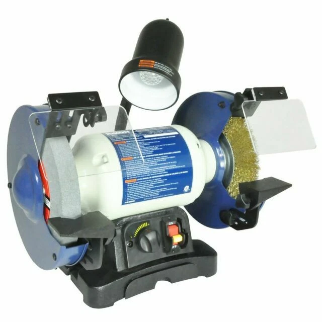 Rikon 80-800VS 8'' Variable Speed Bench Grinder