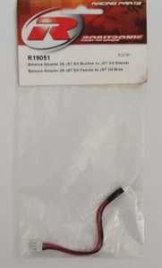 ROBITRONIC ADATTATORE DI BILANCIAMENTO 2S JST EH FEMMINA A JST XH MASCHIO R19051 - Picture 1 of 1