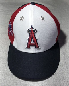 Los Angeles Angels Hut NEW ERA All-Star Spiel 2018 GRÖSSE 7 1/2 rot weiß blau - Bild 1 von 9