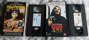 Quentin Tarantino's PULP FICTION special edit + KILLING ZOE - Eric Stoltz (VHS)
