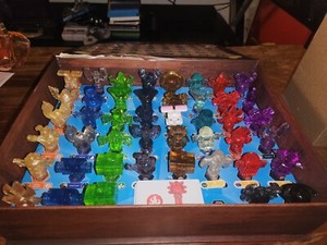 Skylanders Trap Team Crystals Collectors Box Filled With Trap Crystals