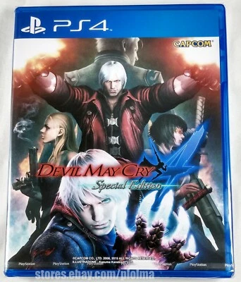 DEVIL MAY CRY 4 Special Edition New Physical PS4 Game ASIA Import -- US Seller - Image 1 of 4