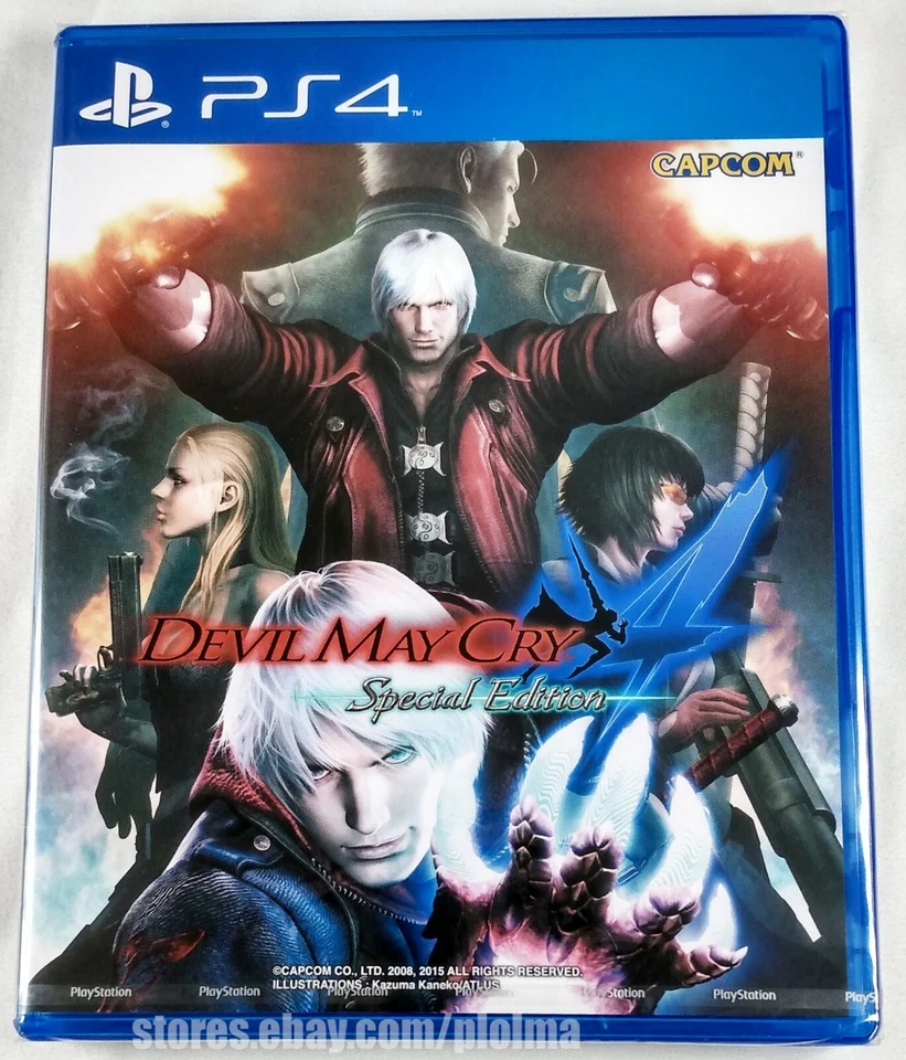 DEVIL MAY CRY 4 Special Edition New Physical PS4 Game ASIA Import -- US Seller - Image 1 of 4