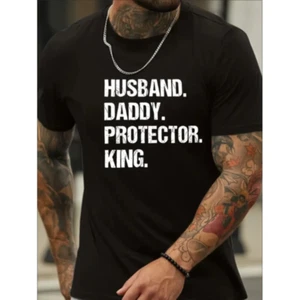Mens Trendy printed t shirts casual graphic tee quote shirts mens clothing - Picture 1 of 6