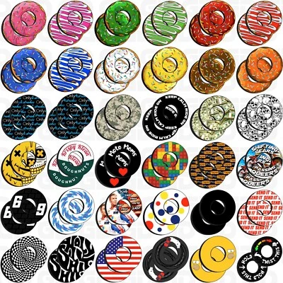 GripDonuts.com® Premium Dirt Bike Motorcycle Grip Donuts (43 Variations) - Image 1 of 4