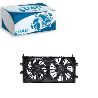 Conjunto de ventilador condensador y radiador doble UAC para Buick Allure Super 2008-2009 Foto 1 de 2