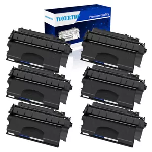 CE505X 05X Toner Cartridge Compatible For HP LaserJet P2055 P2055dn P2050 P2035n - Picture 1 of 17