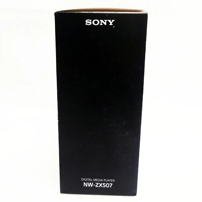 SONY WALKMAN 64GB Hi-Res ZX Series Audio Player NW-ZX507 Black English Language - Image 1 of 4