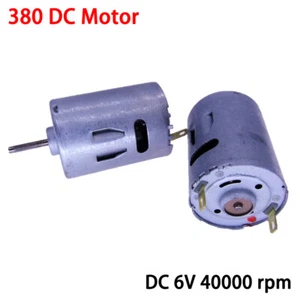 Ultra-high Speed Motor 380 DC Motor 6V 40000 rpm For RC Boat Toy DIY Model Car - Picture 1 of 8