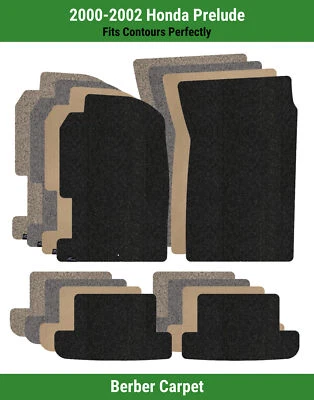 Alfombrillas de fila delantera y trasera Lloyd Berber para Honda Prelude 2000-2002  Foto 1 de 4