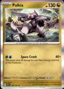 Palkia 136/191 Rare Holo Surging Sparks Pokemon - Picture 1 of 1