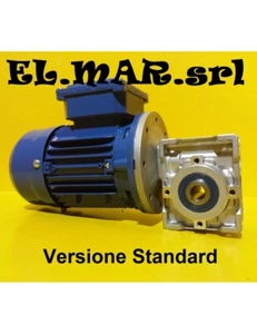0,25 KW 0,18 Getriebemotor Schnecke Drehstrom - Bild 1 von 8