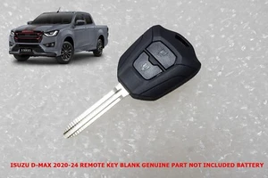 REMOTE KEY BLANK GENUINE PART FOR ISUZU D-MAX 2020-24 NOT INCLUED BATTERY - Picture 1 of 7