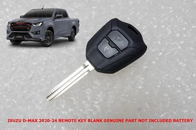 REMOTE KEY BLANK GENUINE PART FOR ISUZU D-MAX 2020-24 NOT INCLUED BATTERY - Image 1 of 4