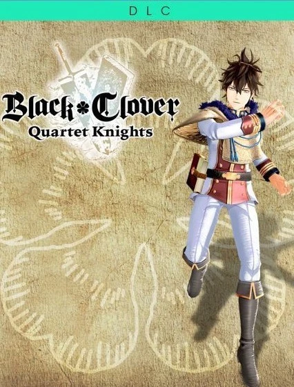 YUNO GOLDEN DAWN DLC for Black Clover Quartet Knights PS4 PSN NETWORK - Image 1 of 1