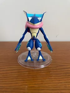 Pokémon Select: Super Articulated Greninja 6-Inch Action Figure Complete - Picture 1 of 4