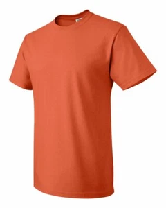 Fruit of the loom Men's HD Cotton Plain Crew Neck Short Sleeves T-Shirt 3931 - Picture 1 of 45