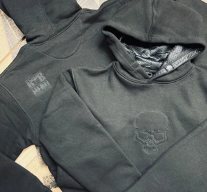 Bobhead Casual Hoodie Pull Over All Black Reaper - Picture 1 of 6