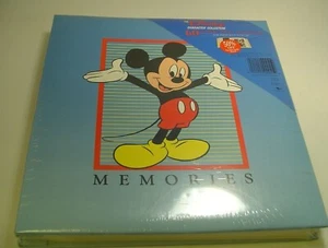 Vintage Disney Mickey Mouse Photo Album Postbound 60 Easystik pages postbound - Picture 1 of 4