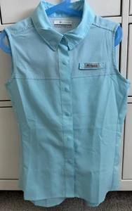 Columbia PGF Girls Sleeveless Shirt Lot of 2 Size 10/12 - Picture 1 of 11