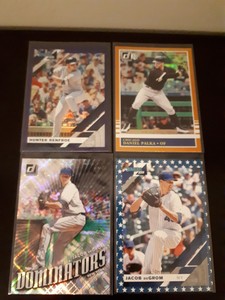 2019 Donruss Baseball Inserts, Parallels Variations and Relics You Pick