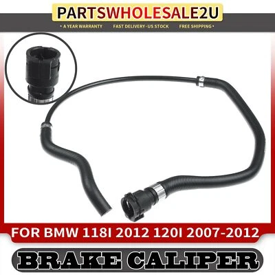 Manguera de refrigerante de radiador para BMW 118i 2012 120i 2007-2012 L4 1,6 L 2,0 L 17124558585 Foto 1 de 4