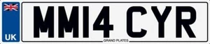 MACY MACEY MACIE R NUMBER PLATE MM14 CYR PRIVATE REGISTRATION ALL FEES INCLUDED - Picture 1 of 3