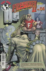 TOP COW comics book FRESHMEN II # 4 Jun 2007 [ A7 ] - Bild 1 von 1